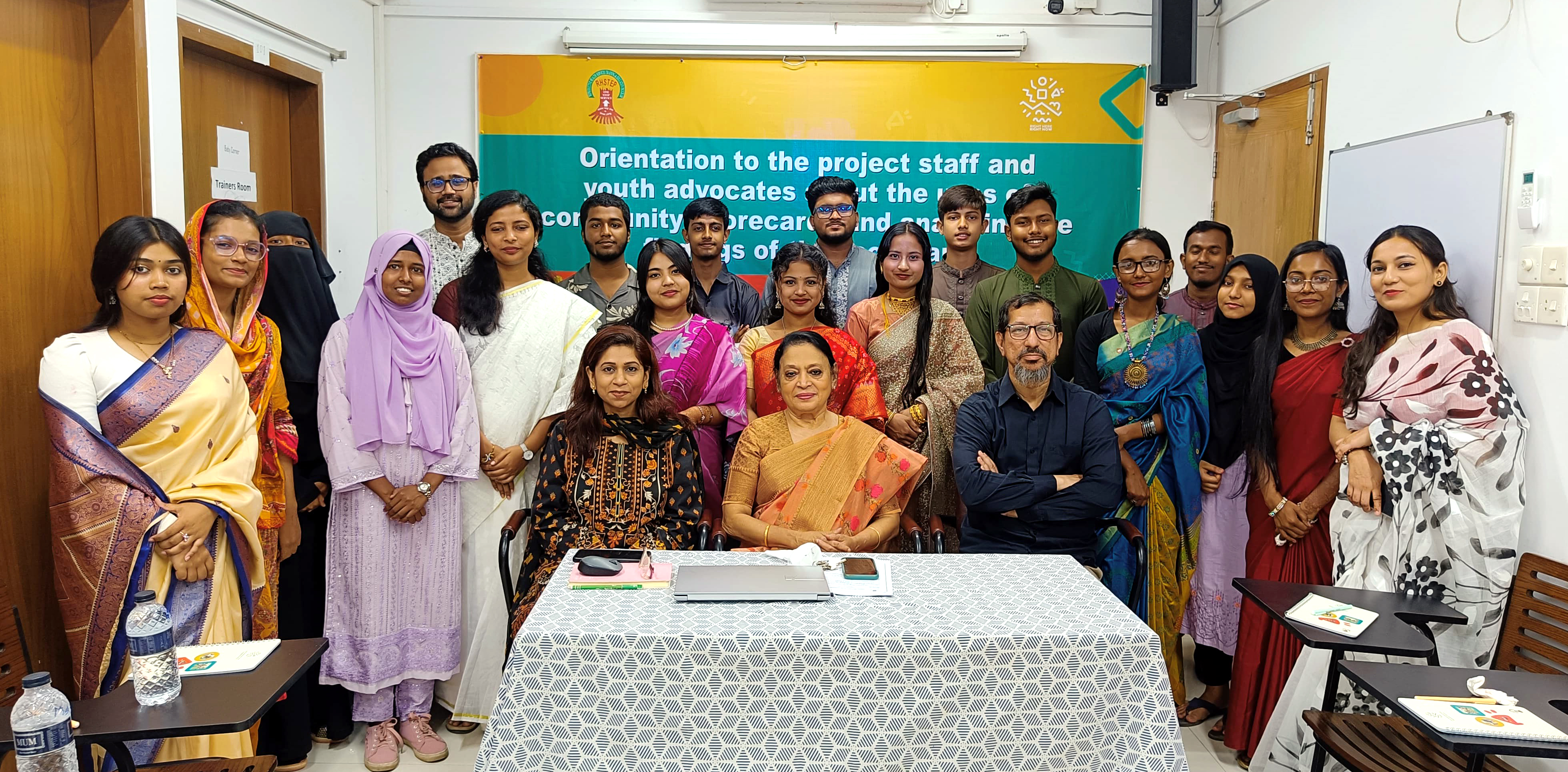 Right Here Right Now (RHRN) Bangladesh