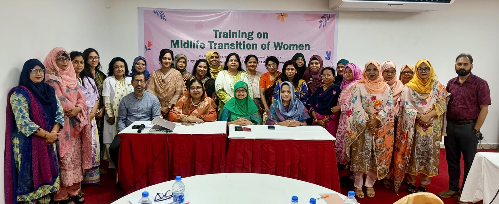 Training on Midlife Transition of Women