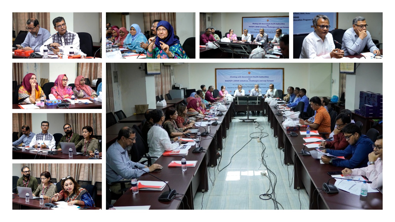 SIDA delegation visited RHSTEP’s Dhaka Medical Centre to discuss SRHR programs, strengthen collaboration, and support efforts to improve access to quality, rights-based reproductive health services