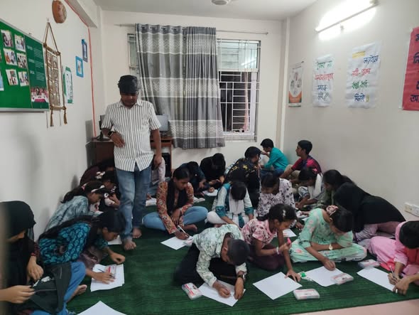 <strong> Arts and Crafts Workshop to Foster Youth Creativity in Mymensingh </strong>