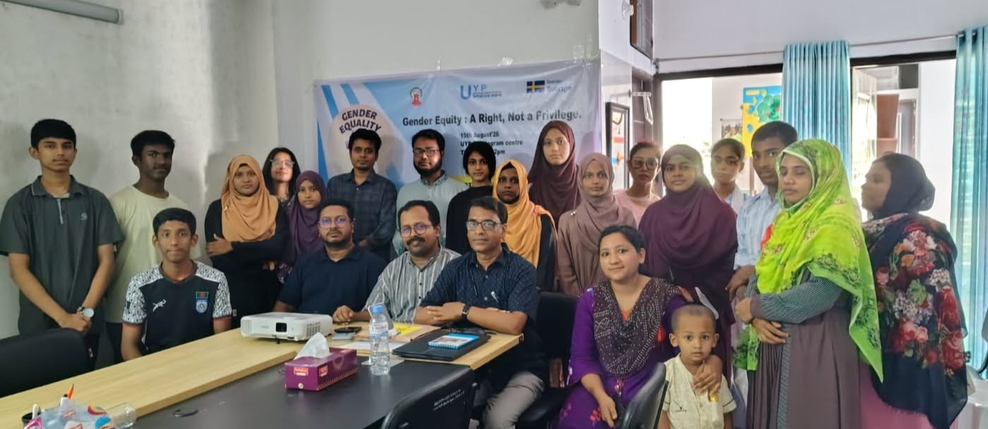 Gender Equity: A Right, Not a Privilege — Aparajeyo Tarunno Chattogram Hosts Awareness Session