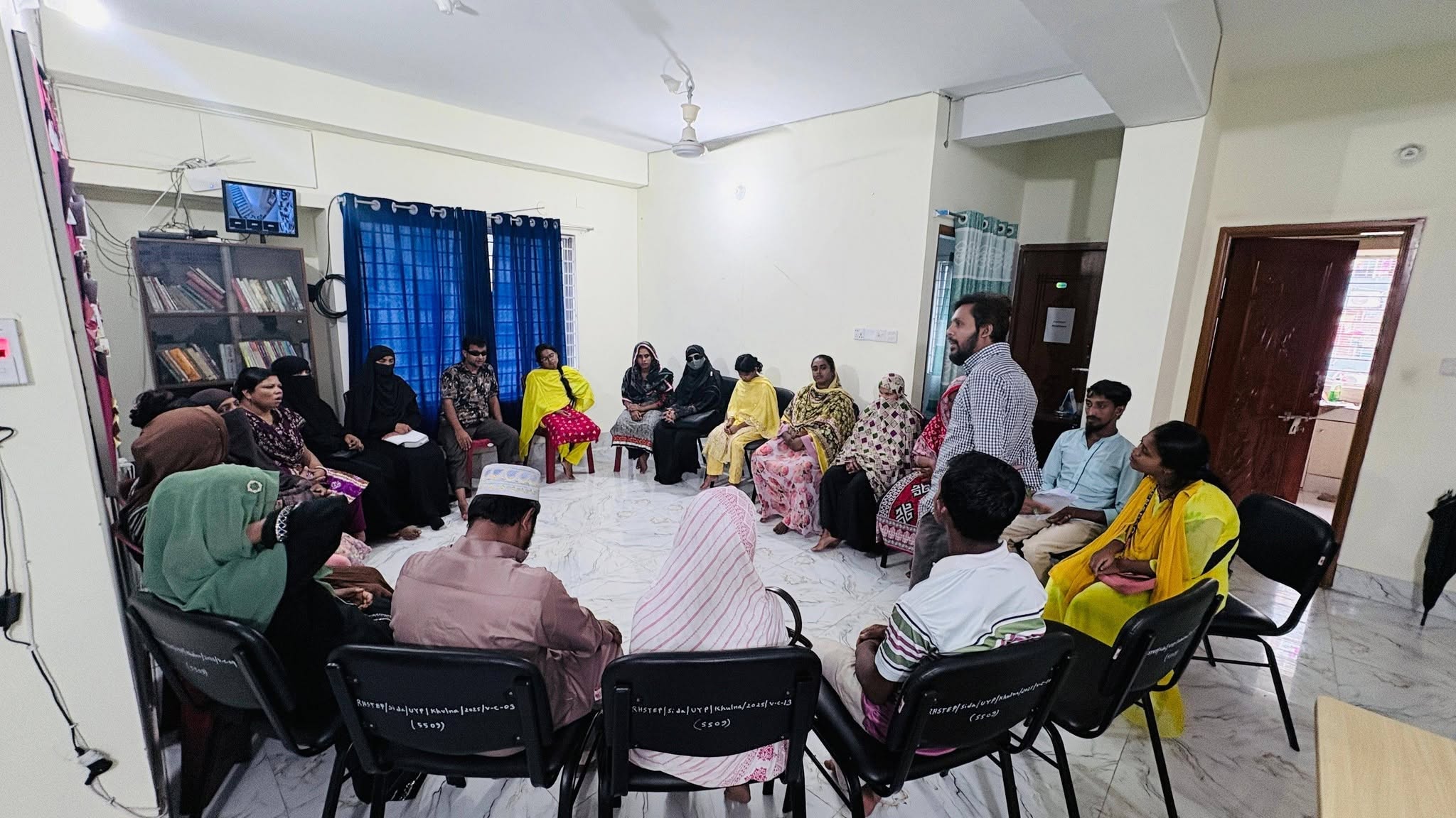 RHSTEP UYP Khulna Centre Organized Disability-Inclusive Health Session for Persons with Disabilities
