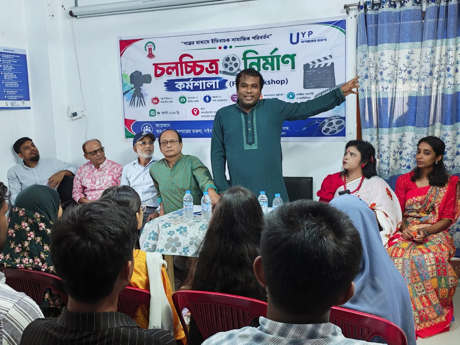 RHSTEP UYP Gaibandha Organized Filmmaking Workshop to Promote Youth Creativity and Social Change
