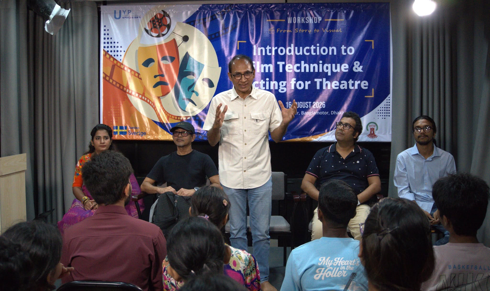 Film & Theatre Workshop on Adolescent SRHR Awareness at Planners Tower ,Banglamotor,Dhaka