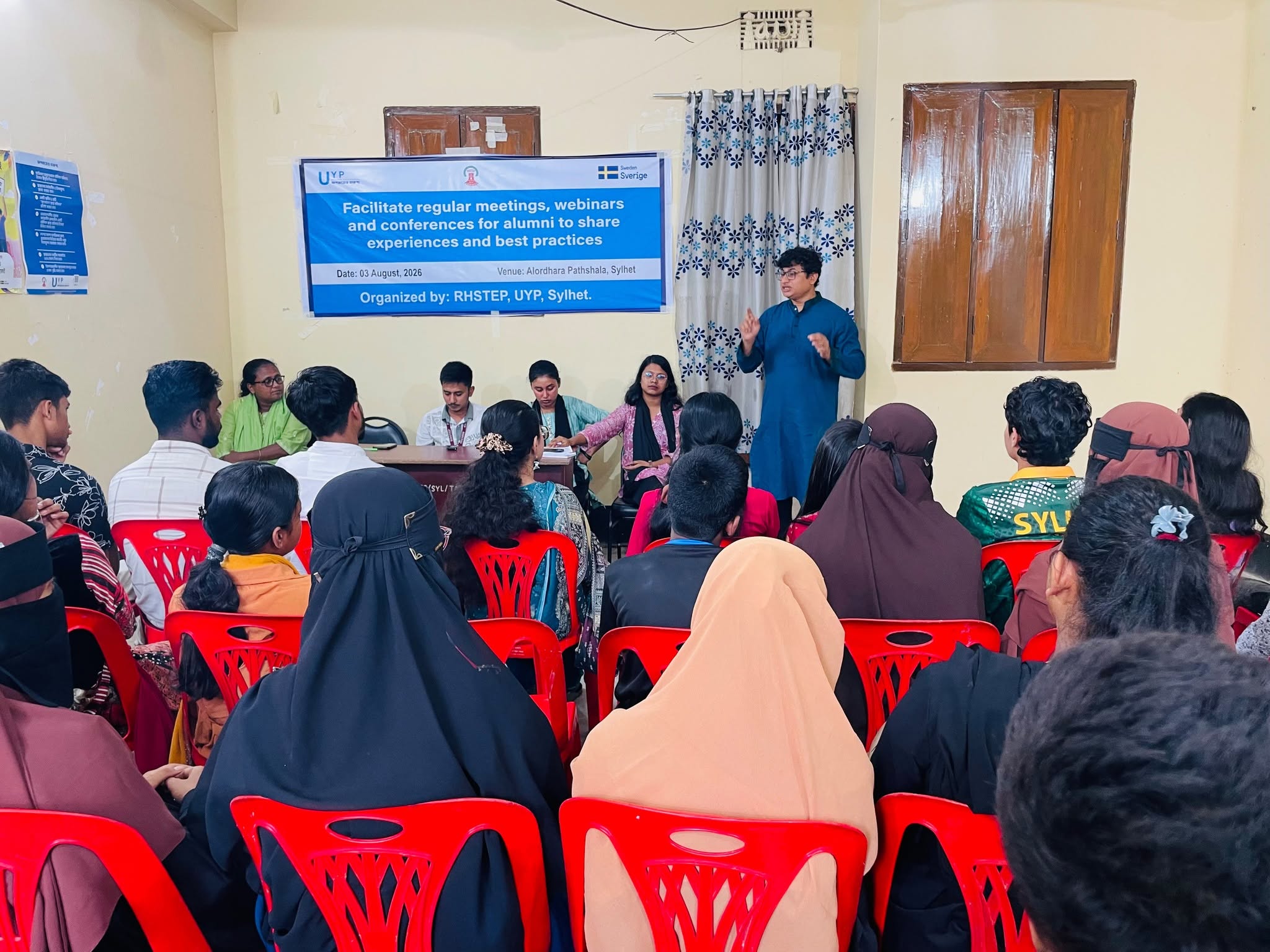RHSTEP UYP Sylhet Organized Alumni Meeting on Youth Leadership, Skills Development and Best Practices