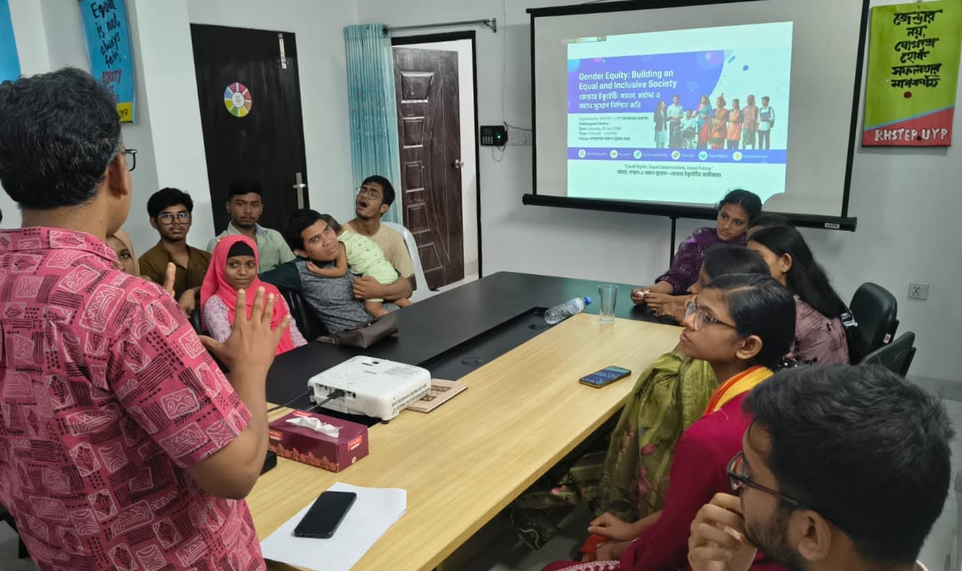 RHSTEP UYP Chattogram Organized “Breaking Gender Barriers” Workshop to Promote Gender Equality