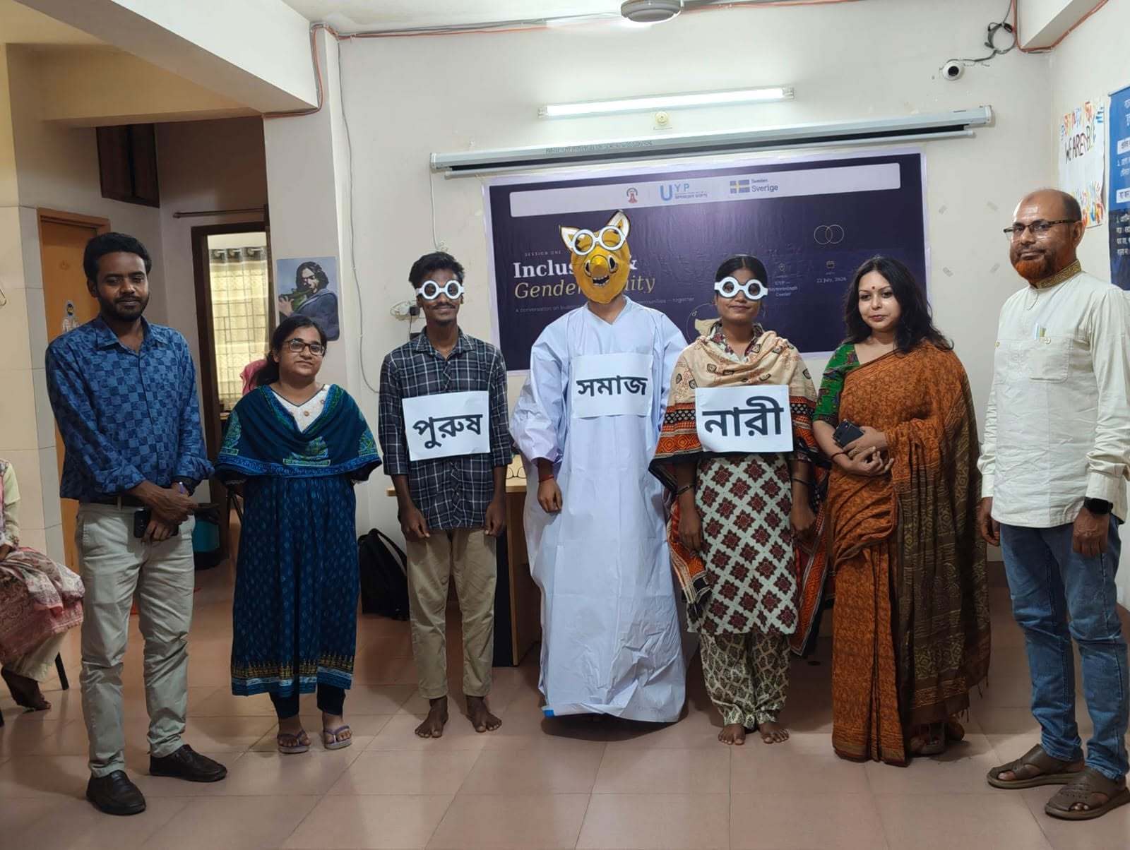RHSTEP UYP Mymensingh Organized Inclusion and Gender Equity Awareness Program in Mymensingh