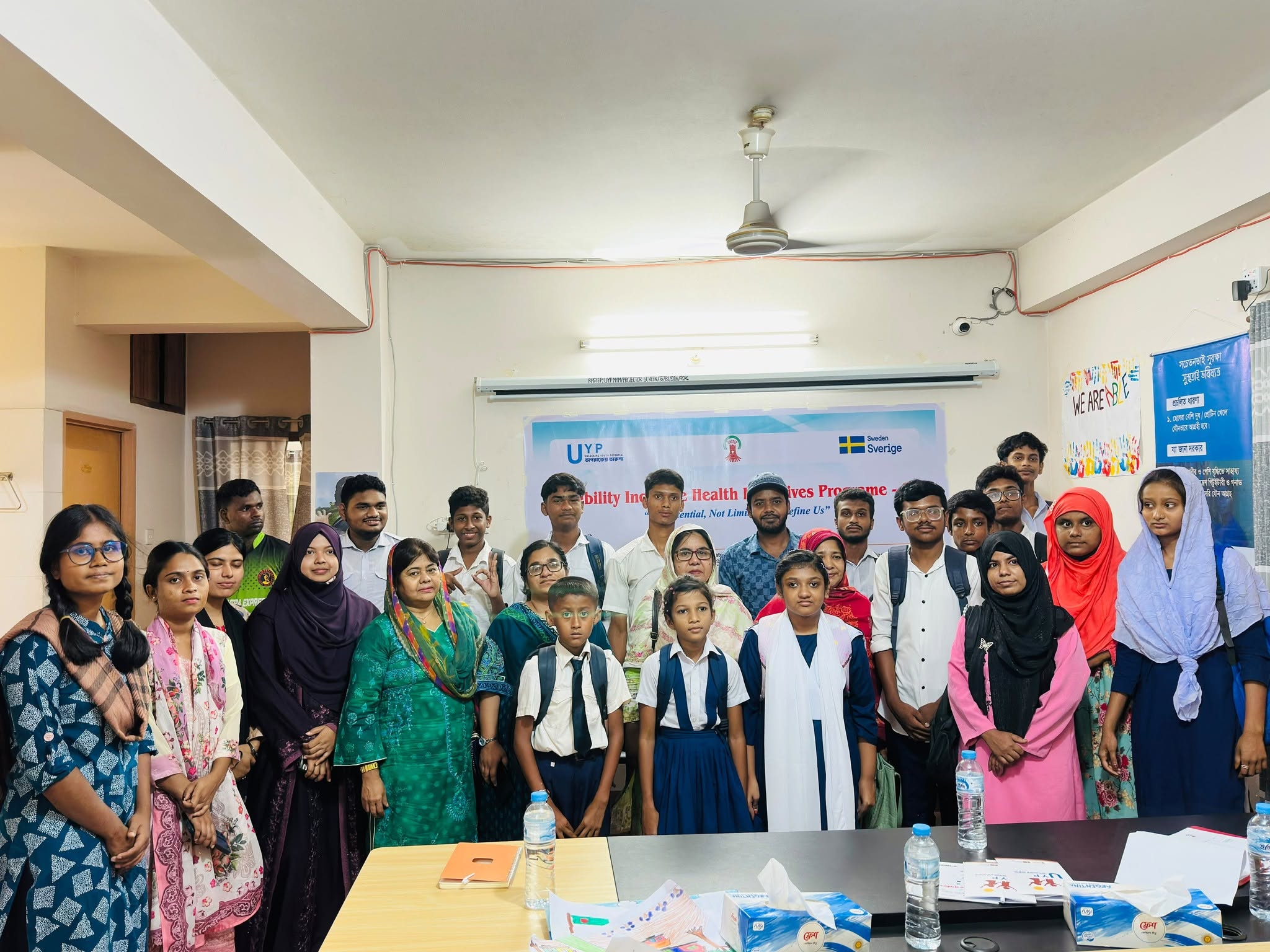 Disability Inclusive Health Initiatives Programme-02: Advancing Inclusion and Equal Participation in Mymensingh