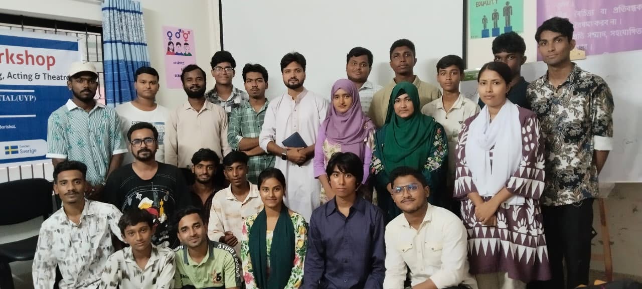 Short Film, Acting and Scriptwriting Workshop for Youth in Barishal