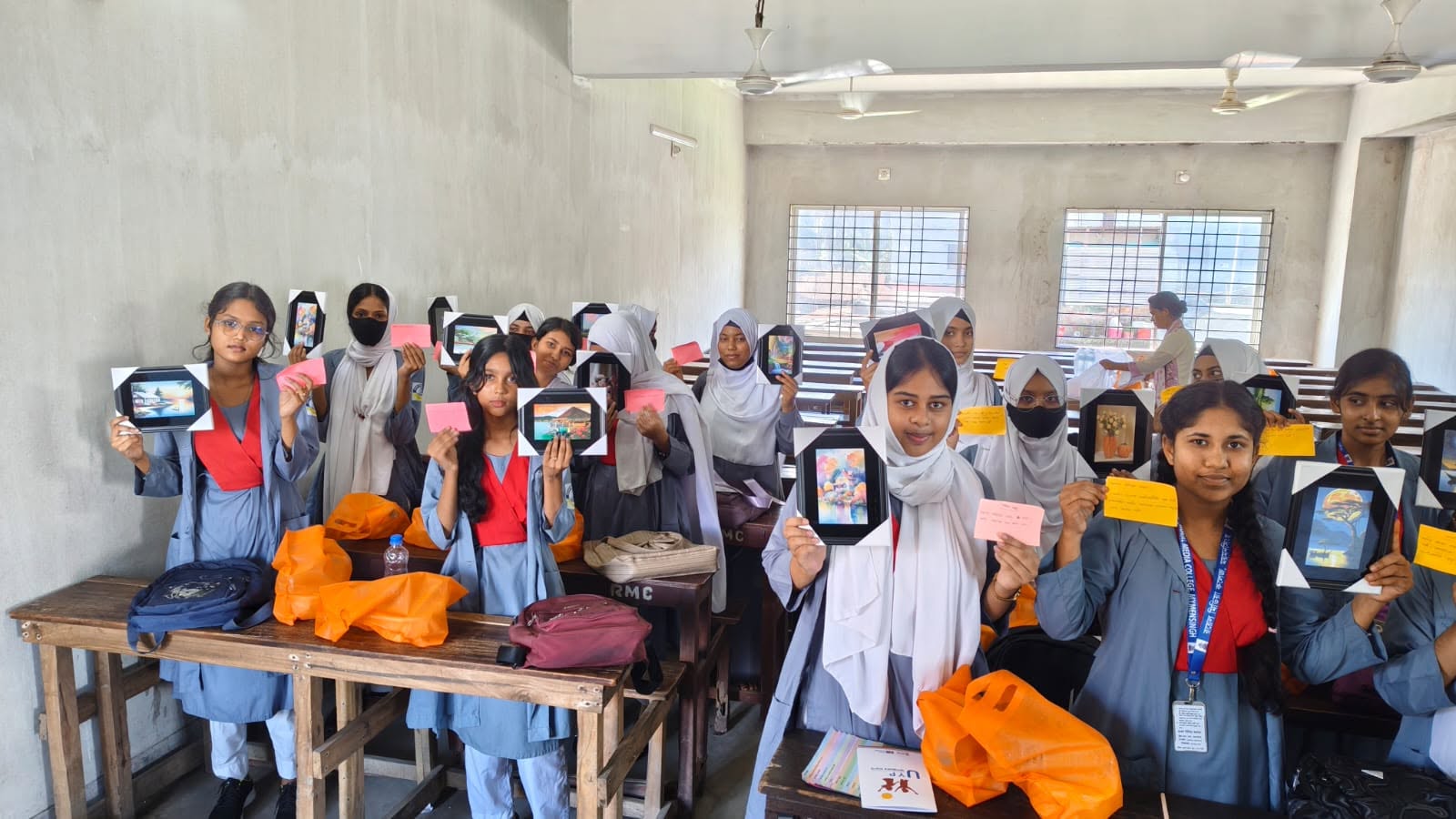RHSTEP UYP Mymensingh Organized School Awareness Program on Leadership, Confidence and Goal Setting