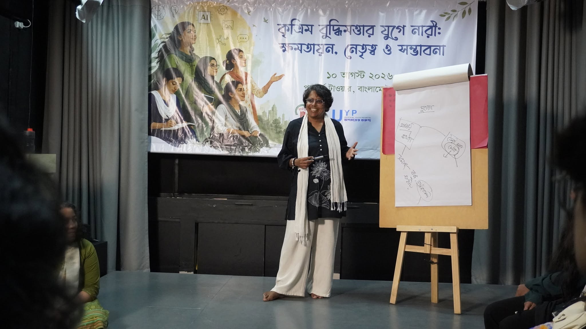 RHSTEP UYP Organized Women’s Empowerment Program on Decision-Making, Leadership and AI Skills