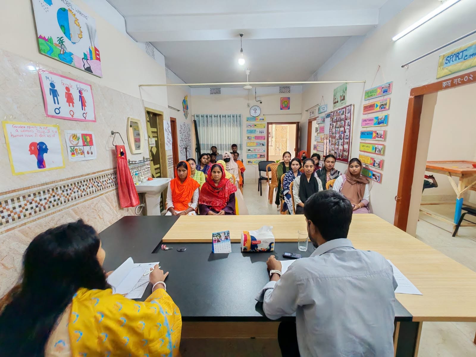 RHSTEP UYP Rajshahi Organized Participatory Health and SRHR Advocacy Program for Marginalized Communities