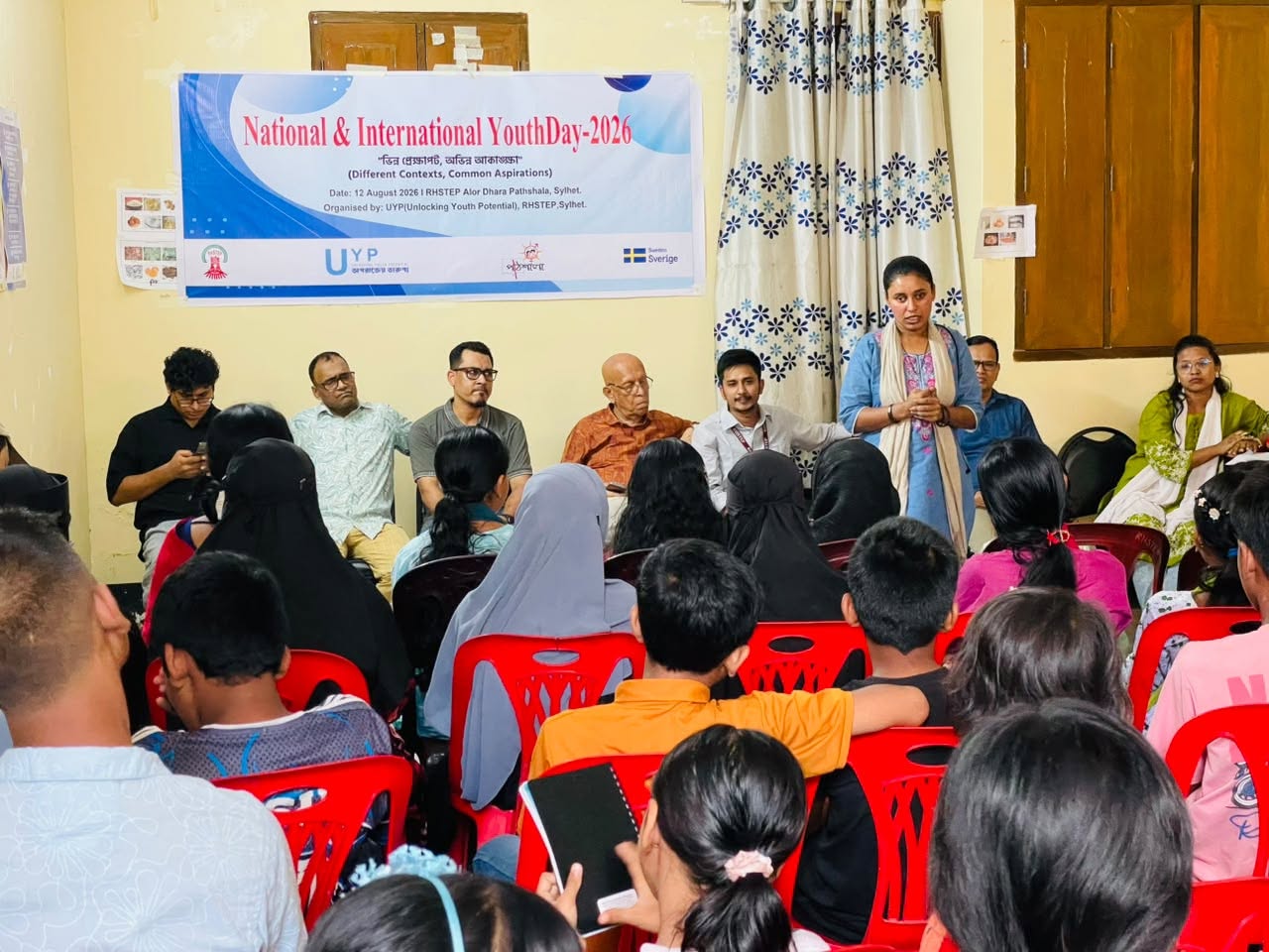 RHSTEP Aparajeyo Tarunno Sylhet Celebrated International Youth Day 2026 with Youth Leadership and Health Advocacy