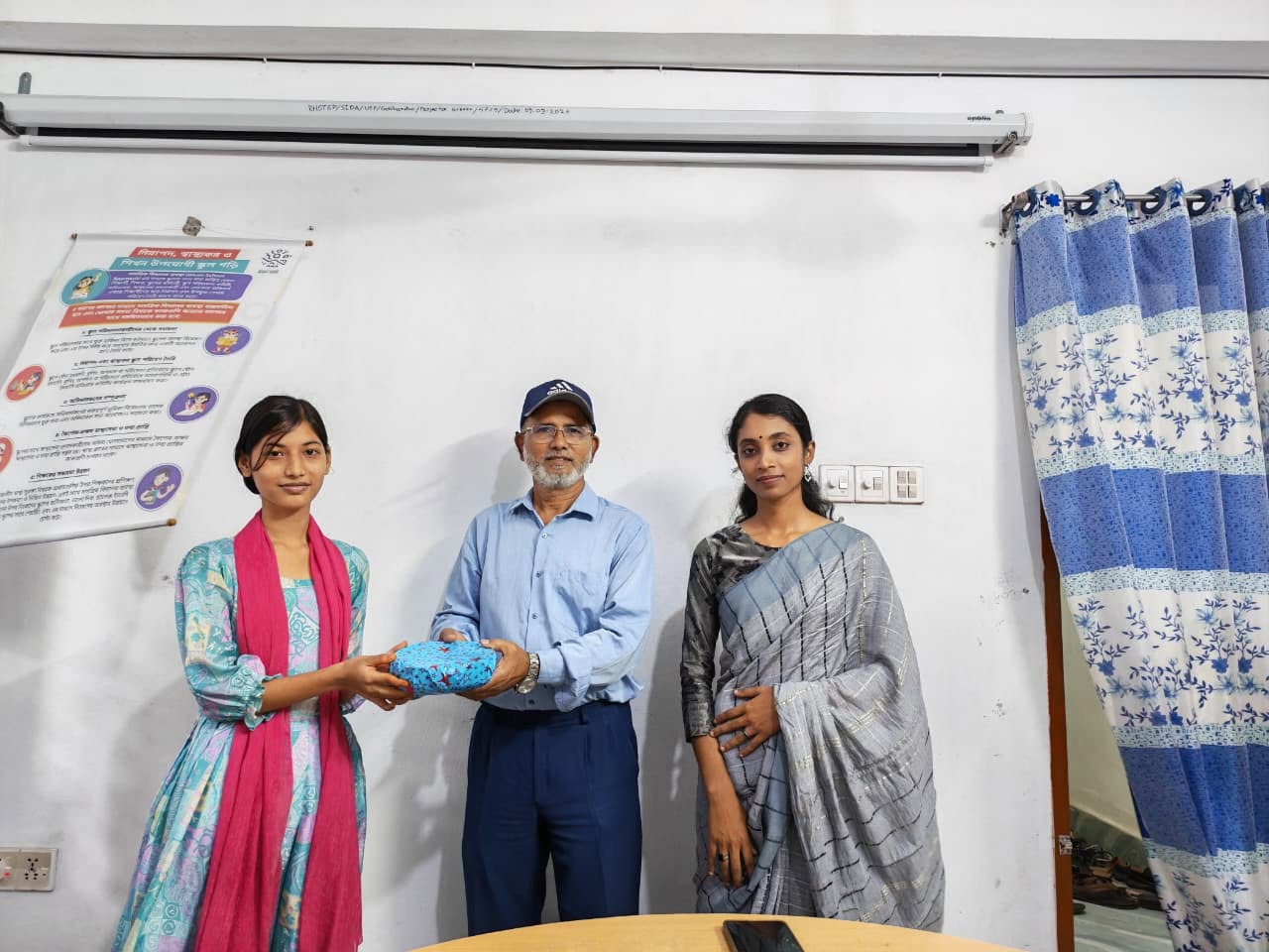 Youth Webinar on AI, Photography and Video Editing in Gaibandha